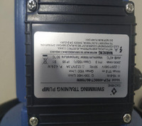 Насос для противотока и фонтанов 5.5HP - 4 522 500 сум