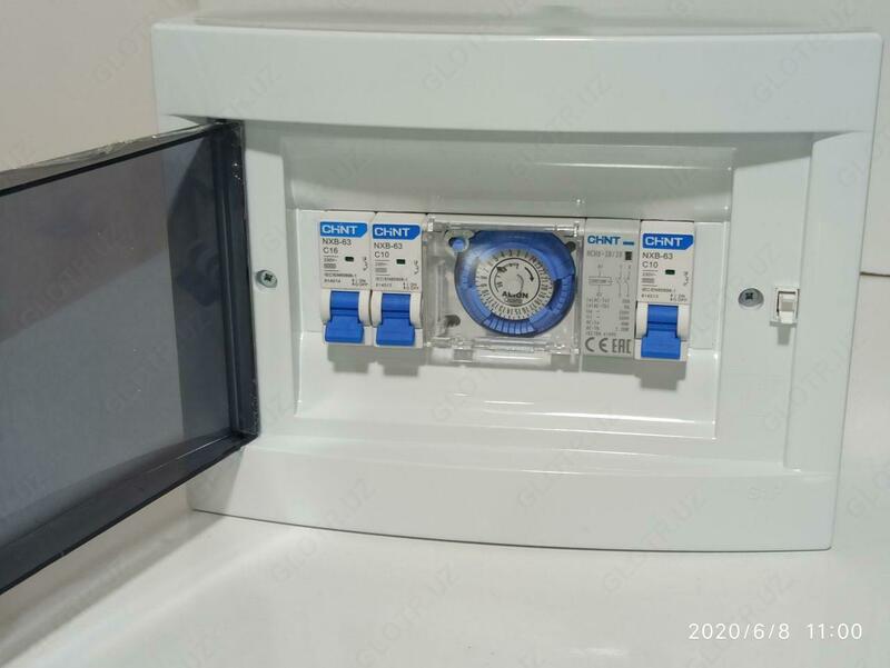 Щит управления для бассейна