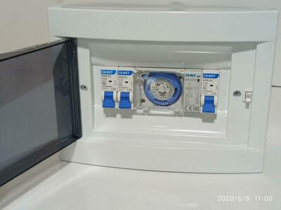 Щит управления для бассейна