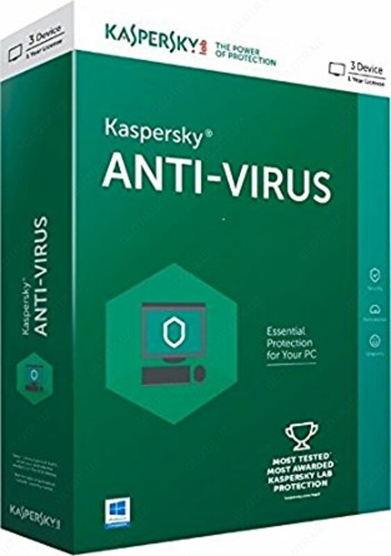 Kaspersky Antivirus на 2 ПК (1 год)