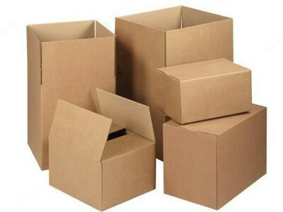 Gofrirovka qilingan quti 50 * 35 * 30 sm - 8 073 so'm 2000 donadan