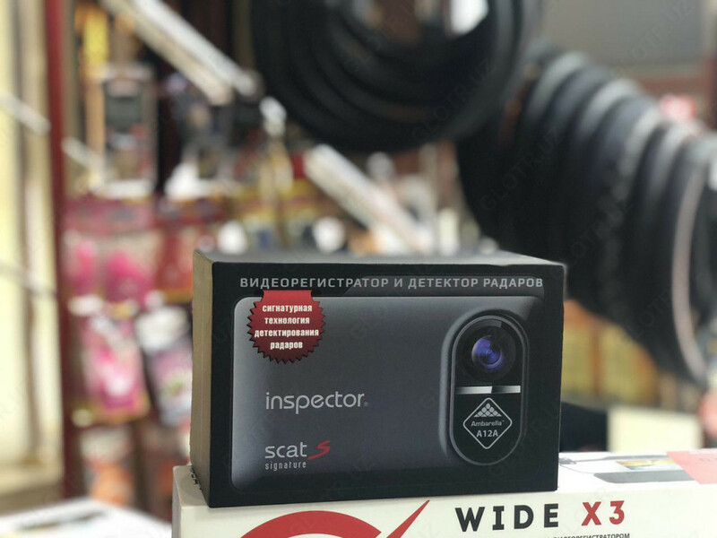 Антирадар-видеорегистратор Inspector Scat S - 2 046 800 so'm