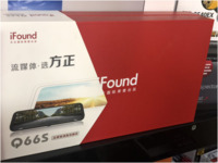 Зеркало с видеорегистратором iFound Q66S