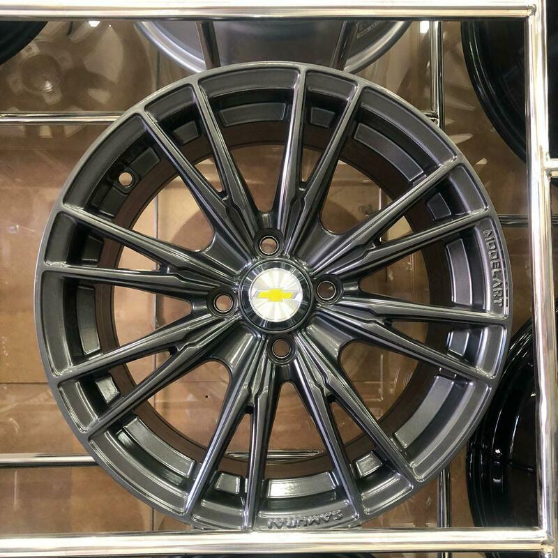 Литые автомобильные диски №5 - по запросу