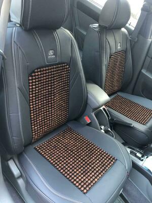 Массажные чехлы в автомобиль