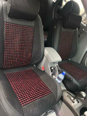 Цена по запросу Массажные чехлы в автомобиль