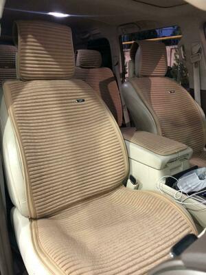 Цена по запросу Мягкие чехлы в автомобиль