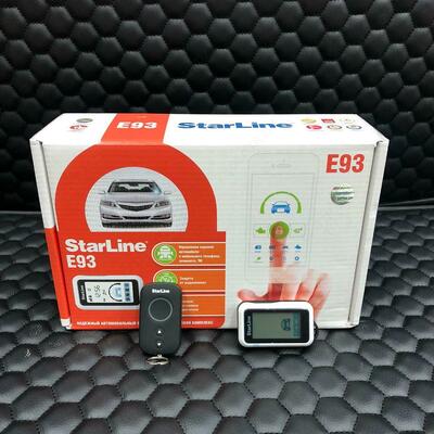 Автомобильный охранно-телематический комплекс StarLine E93 - Цена по запросу