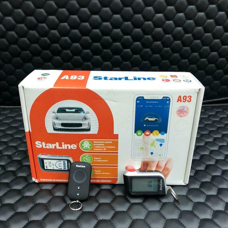 StarLine A93 avtomobil xavfsizligi va telematik kompleksi