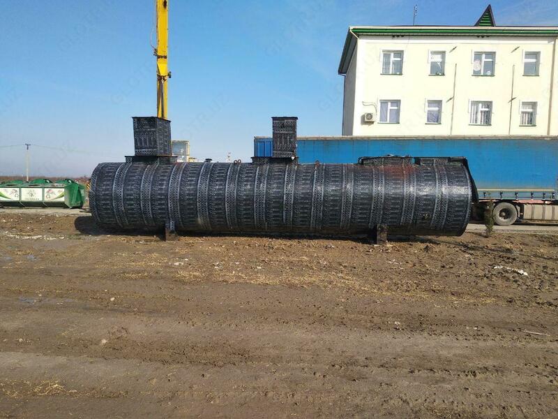 Локальные очистные станции подземного типа - от 10 000 000 сум