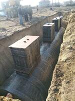 Локальные очистные станции подземного типа Только в розницу