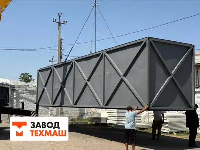 "Biokos" konteyner tipidagi tozalash inshootlari