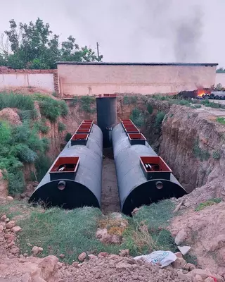 Цена по запросу Локальные очистные станции ЛОС