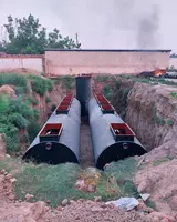 Локальные очистные станции подземного типа