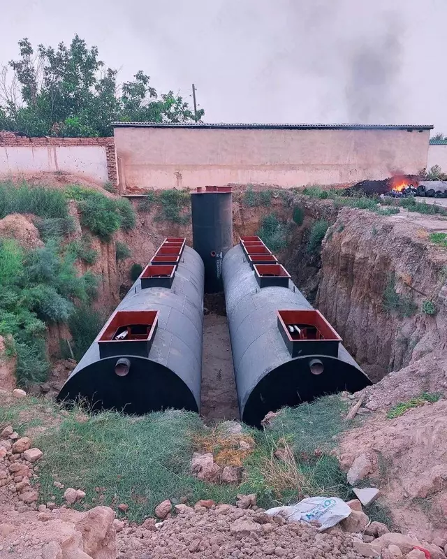 Локальные очистные станции подземного типа