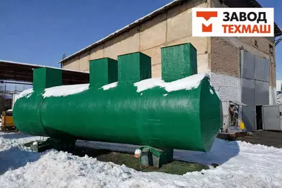 Очистное сооружение Eco-Sof от 5 до 100 м3/сут