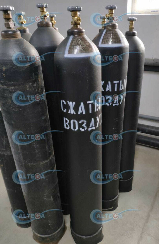 Воздух синтетический (нулевой) в баллонах 40 литров