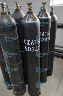 Воздух синтетический (нулевой) в баллонах 40 литров