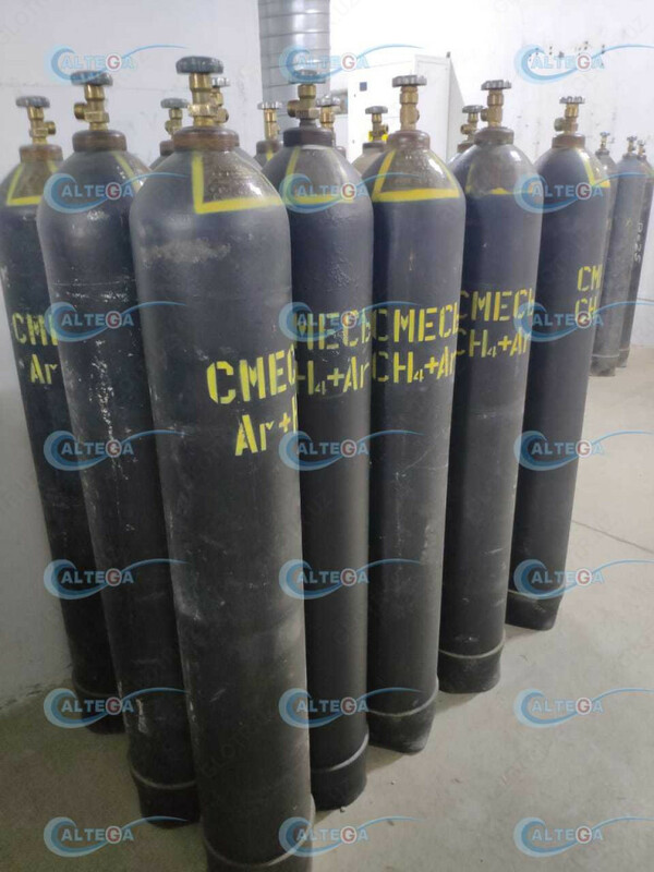 Газовая смесь для лазеров