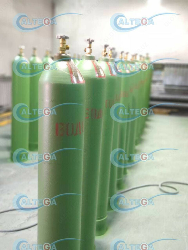 Водород газ особой чистоты марка 5.0 ТУ 2114-005-37924839-2016 (99