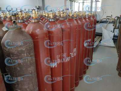 Гелий Марки А в баллоне 40 литров. - от 6 100 000 сум / шт.