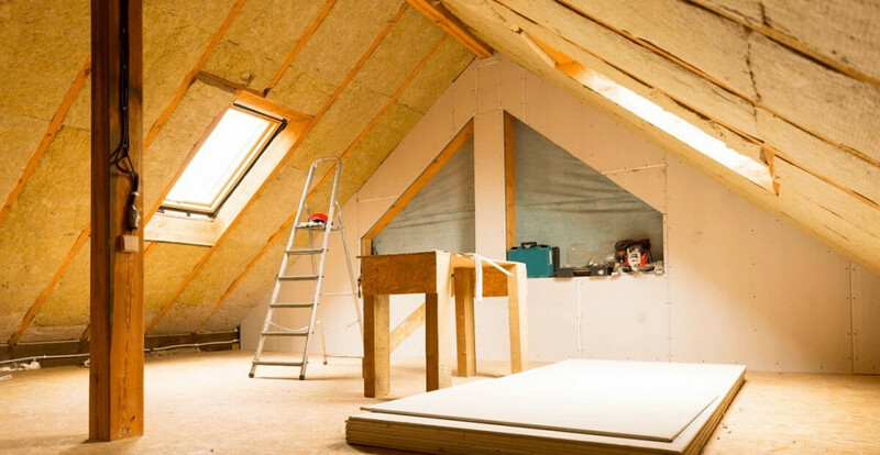 УТЕПЛЕНИЕ МАНСАРДЫ и Крыши