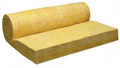 Минеральная вата (стекловолокно) ECOVER c фольгой Оптом и розница