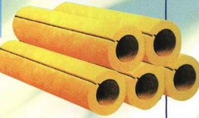 Цилиндрический Утеплитель ECOVER