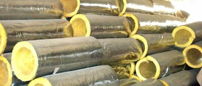 из МинВаты ( Ø от 20 до 500 мм.)