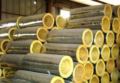 из МинВаты ( Ø от 20 до 500 мм.) - 1 сум / упаковка