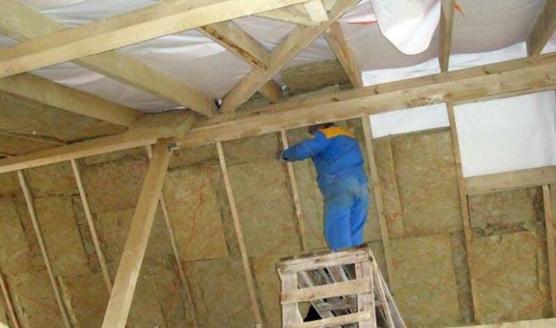 МИНЕРАЛЬНАЯ ВАТА (стекловолокно) ECOVER c фольгой - от {0} сум