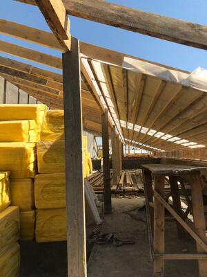 Утеплитель от компании " "ECOVER" пл. 12