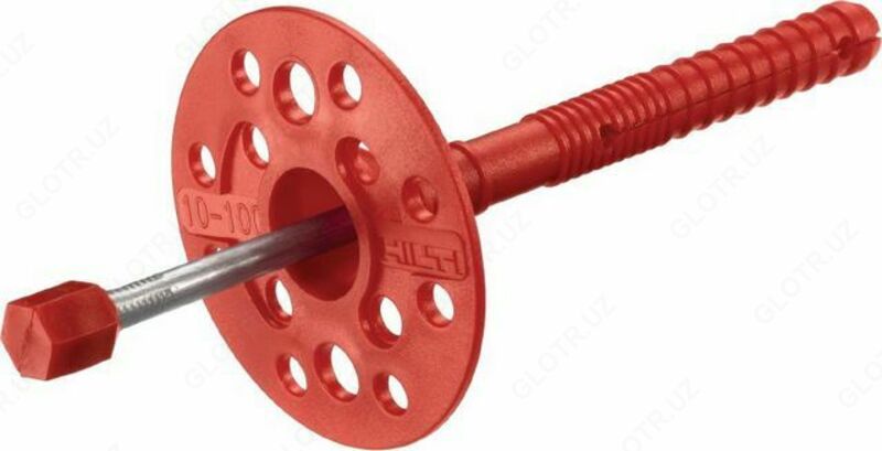 Дюбель для изоляции DLP 10P (гвоздь полиамидный) Только в розницу