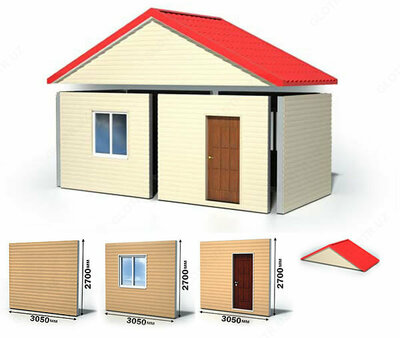 Сэндвич-панели для стен и кровли от производителя "Ecover' Оптом и розница