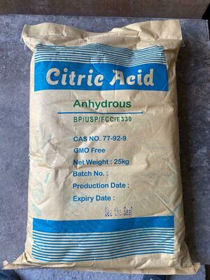 12 022.9 сум / кг. От Производителя!!! Лимонная кислота (Citric Acid) моногидрат