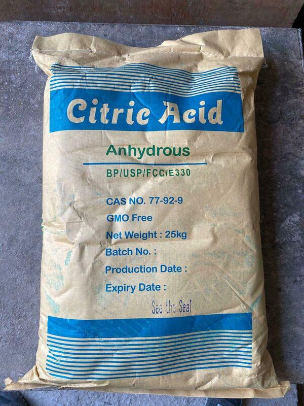 {0} so'mdan Ishlab chiqaruvchidan !!! Limon kislotasi monohidrat