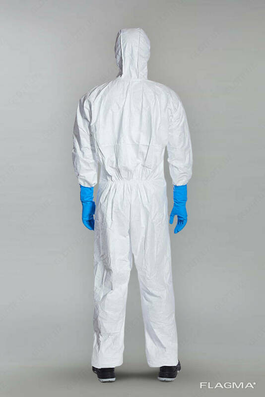 Комбинезон многоразовый из неткан материала "МелТонин"(BFE) от 90 до 96% - от {0} сум