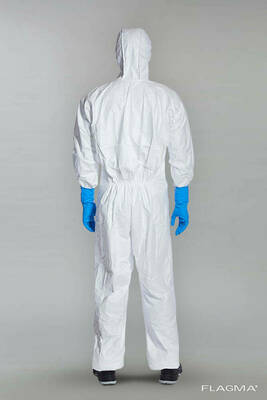 Комбинезон многоразовый из неткан материала "МелТонин"(BFE) от 90 до 96% - 120 000 сум / шт.