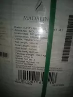 Нетканый материал "MADALINE-МелТонин" (BFE) от 90 до 96% - от {0} сум