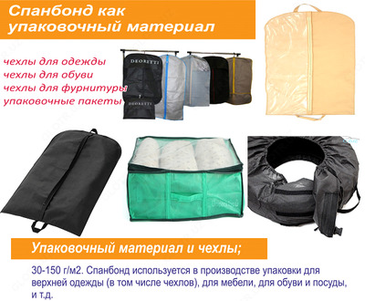 Спанбонд в (медицине