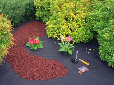 СПАНБОНД (УКРЫВНОЙ МАТЕРИАЛ) для ЦВЕТНИКА (МУЛЬЧА) - 2 300 so'm / kv.m