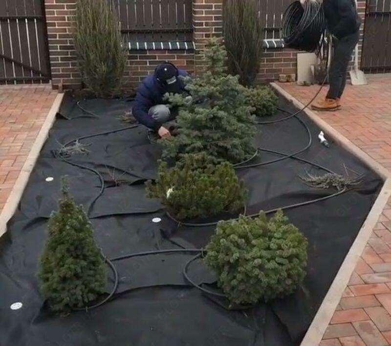 от {0} сум Спанбонд (укрывной материал) для цветника (мульча)