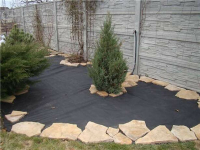 СПАНБОНД (УКРЫВНОЙ МАТЕРИАЛ) для ЦВЕТНИКА (МУЛЬЧА) Ulgurji va chakana