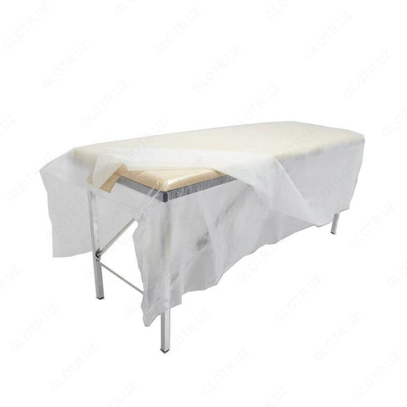 от {0} сум  Спанбонд для косметологии одноразовые простыни