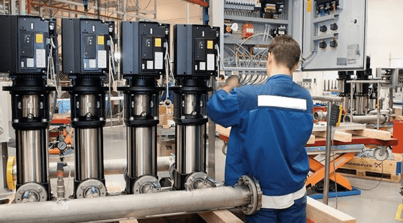 Группа компании ЧП «Gidro Pump Servis» осуществляет сервисное обслуживание и ремонт оборудования компании Grundfos.