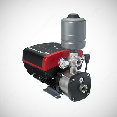 Установки повышения давления с частотно – регулируемым электродвигателем “CMBE”