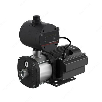 Многоступенчатые насосы “CM”с блоком автоматики