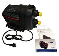 Автоматическая насосная самовсасывающая установка с частотно – регулируемым электродвигателем