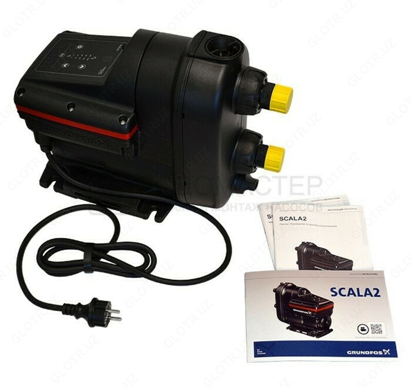 Автоматическая насосная самовсасывающая установка с частотно – регулируемым электродвигателем