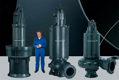 Насосы для перекачивания сточных вод “ S ”